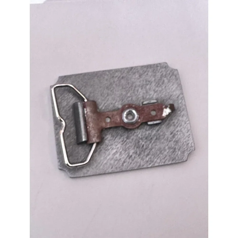PERO FARMS BRANT BEAVER DAM‎ 1970 PEWTER AGRICULTURE BUCKLE
